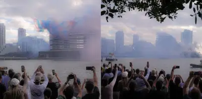 Miami transforma su paisaje: implosión del Mandarin Oriental da paso a mega proyecto residencial