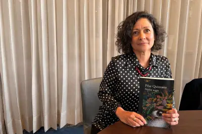 Miedo y soledad en la selva: Pilar Quintana habla de 'Noche Negra' en FILBo 2026