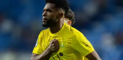 Miguel Borja reaparece con gol en Emiratos Árabes y habla sobre su alejamiento de la Selección Colombia