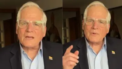 Miguel Uribe Londoño responsabiliza a la 'paz total' por el asesinato de su hijo Miguel Uribe Turbay