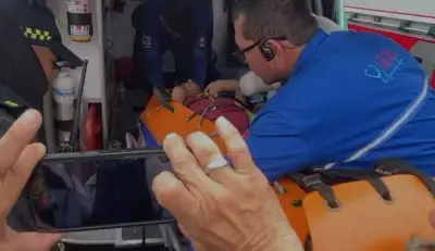 Milagroso rescate en Bucaramanga: hombre sobrevive tras caída desde puente La Novena