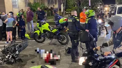 Militar mata a dos fleteros en intento de robo en Medellín