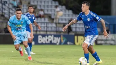 Millonarios cae 1-0 ante Jaguares en el 'infierno' de Montería