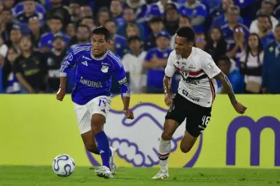 Millonarios empata 0-0 con Sao Paulo y complica su clasificación en Sudamericana