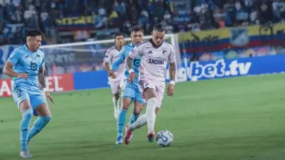 Millonarios recibe multa de Conmebol tras derrota y expulsión ante O'Higgins