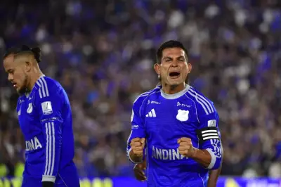Millonarios sueña con playoffs tras vencer a Tolima 2-0