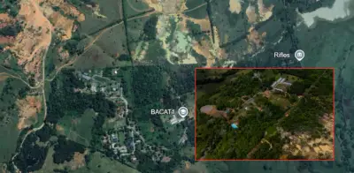 Mina ilegal del 'clan del Golfo' en base militar de Antioquia vende oro a Casa de Moneda de EE. UU.