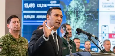 Ministro de Defensa califica atentado con motobomba en Briceño como 'reacción cobarde' de grupos criminales