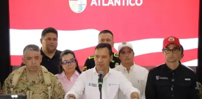 Ministro de Defensa lidera consejo de seguridad en Baranoa y anuncia refuerzos para contener violencia en el Atlántico