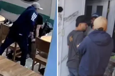 Mismo delincuente robó café en Chapinero y barbería en Puente Aranda en Bogotá