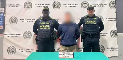 Motociclista agrede a agentes de tránsito en Barranquilla durante control vehicular y es capturado