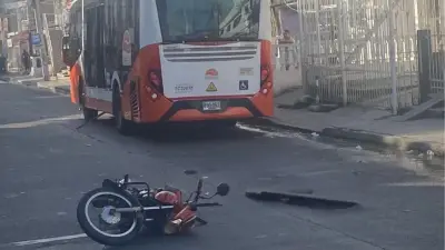 Motociclista muere arrollado por bus de Transcaribe en Cartagena