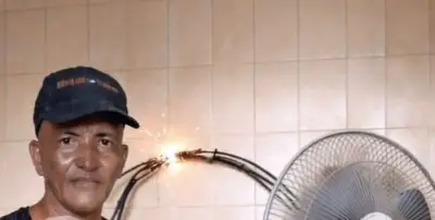 Mototaxista muere electrocutado en su casa de Barranco de Loba, Bolívar