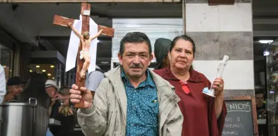 Más de 10.000 personas revivieron el Viacrucis del Palo del Ahorcado en Ciudad Bolívar