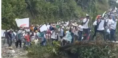 Más de 200 familias desplazadas en Nariño por disputas entre grupos armados por rutas de narcotráfico