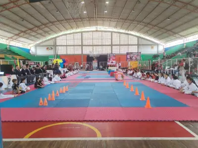 Más de 250 karatecas compiten en San Gil en la Copa Capital Turística de Santander