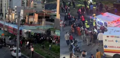 Mujer atropellada por el Tren de la Sabana en Usaquén: Autoridades atienden emergencia en Bogotá