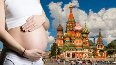 Mujeres rusas rechazan terapias psicológicas gubernamentales para aumentar natalidad