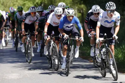 Nairo Quintana busca otro triunfo en el Tour de Romandía ante Pogacar