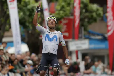 Nairo Quintana gana etapa reina en Vuelta a Asturias 2026 y es nuevo líder
