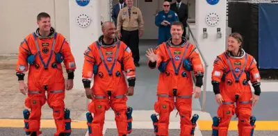 NASA confirma buen estado de tripulación Artemis II tras primer día en órbita terrestre