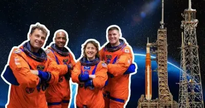 NASA lanza hoy la misión Artemis II a la Luna con transmisión histórica en español