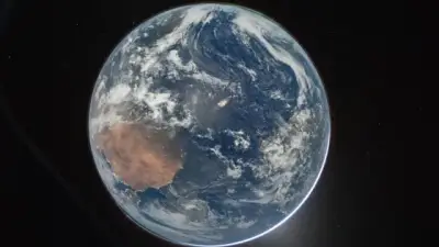 NASA revela imágenes históricas de la Tierra desde el espacio profundo en misión Artemis II