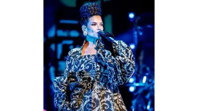 Natalia Jiménez deslumbró en Bogotá con su gira 'La Jiménez'