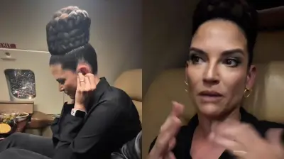 Natalia Jiménez vive doble emergencia aérea: dos aviones fallaron el mismo día