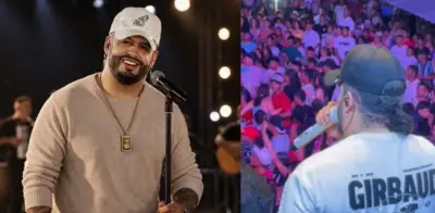 Nelson Velásquez detiene concierto en Bolívar para defender a mujer de maltrato