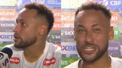 Neymar genera polémica en Brasil por comentario misógino contra árbitro tras partido