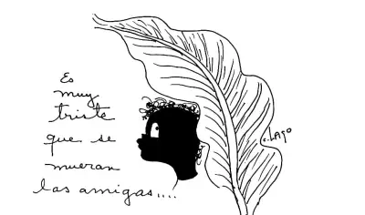 Nieves presenta su caricatura del 3 de abril de 2026 con reflexiones visuales