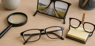 No bote sus lentes viejos: cuatro ideas creativas para reutilizarlos en casa