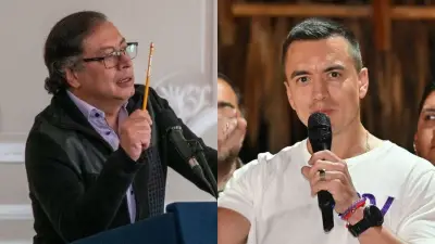Noboa denuncia incursión de guerrilleros colombianos y Petro responde