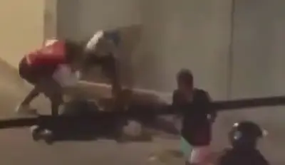 Noche de terror en Cartagena por violencia de hinchas tras partido de Copa Libertadores