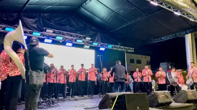 Nueva Generación de Cotorras gana Festival Nacional de Bandas Folclóricas