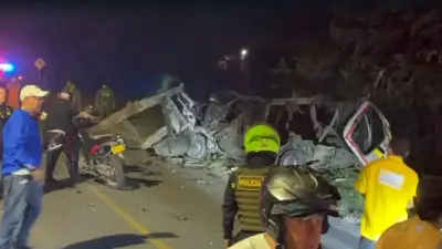 Nuevo ataque con carro bomba en Valle del Cauca: activan explosivo en batallón de Palmira