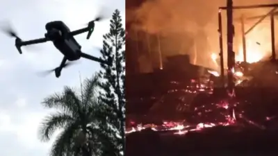 Nuevo ataque con drones explosivos en El Tarra, Catatumbo: reportan heridos graves