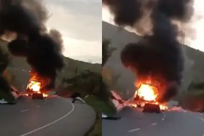 Nuevo carro bomba en Cauca cierra la vía Panamericana y enciende alertas
