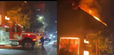 Nuevo incendio de gran magnitud en Itagüí: bomberos atienden la emergencia