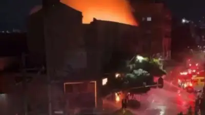 Nuevo incendio en Itagüí, Antioquia: emergencia en zona residencial