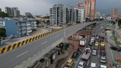 Nuevos cambios de movilidad en la avenida 68 por obras del IDU
