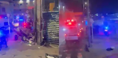 Nuevos detalles de riña entre hinchas de Nacional y Junior en Bogotá: tirador desconocido disparó