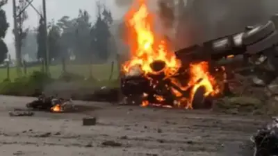 Nuevos detalles del fatal accidente en peaje de Casablanca, Cundinamarca: 4 muertos