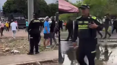 Nuevos enfrentamientos entre hinchas en Yopal durante partido de fútbol colombiano
