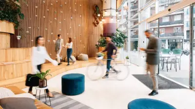 Oficinas vacías en Latinoamérica: el drenaje silencioso de millones corporativos