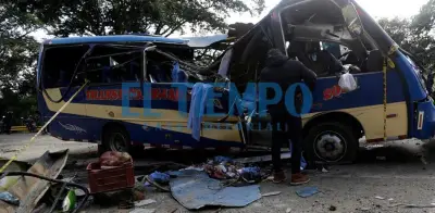 Ola terrorista en Cauca, Valle y Nariño deja 20 muertos; queman vehículos en Dagua