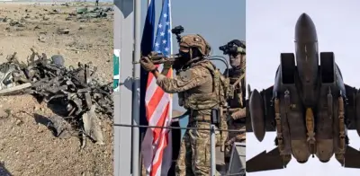 Operación de rescate en Irán: decenas de aviones, CIA y fuerzas especiales salvan a tripulante de caza derribado