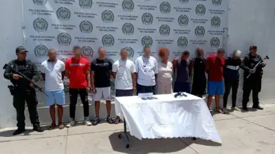 Operación Granate: Policía captura a 113 personas en ofensiva nacional contra secuestro y extorsión