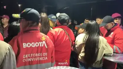 Operativo en Bogotá descubre menores en bares, licor adulterado, armas y droga